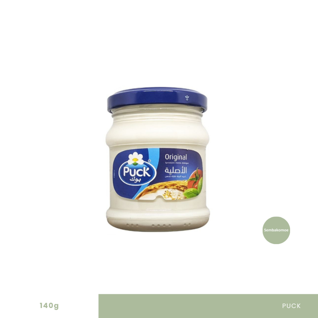 

Puck Cream Cheese 140gr / Puck Cream Cheese