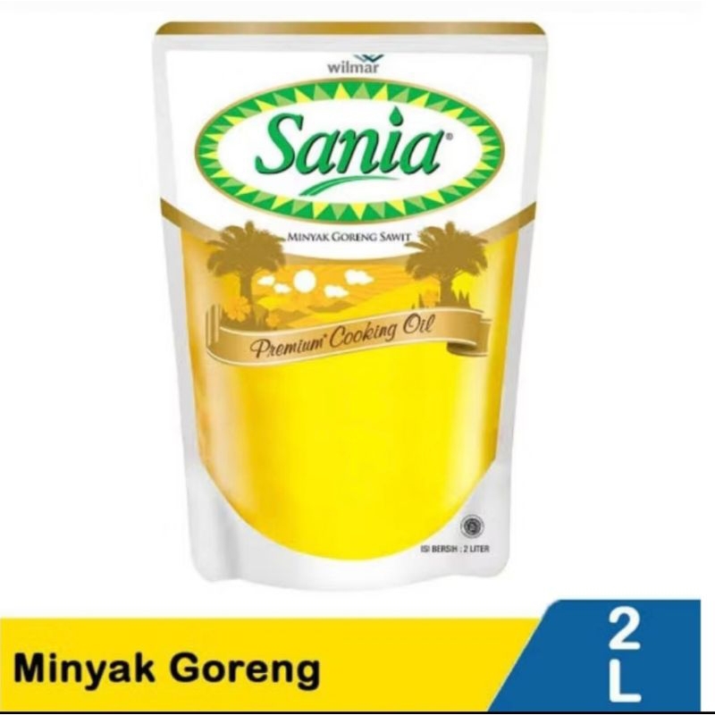 

minyak goreng Sania 2 liter gudang kota samarinda