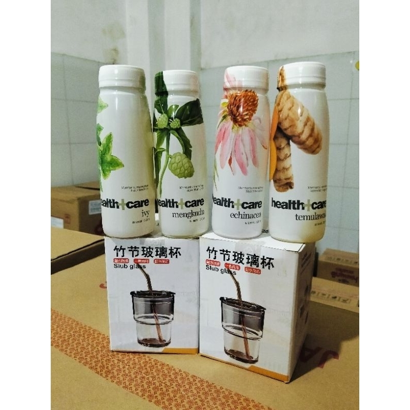 

Minuman kesehatan herbal HealthCare Erlimpex