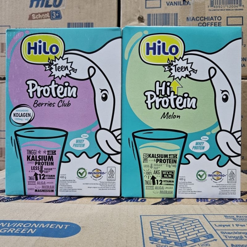 

HiLo Teen 400 g Berries Club / Melon