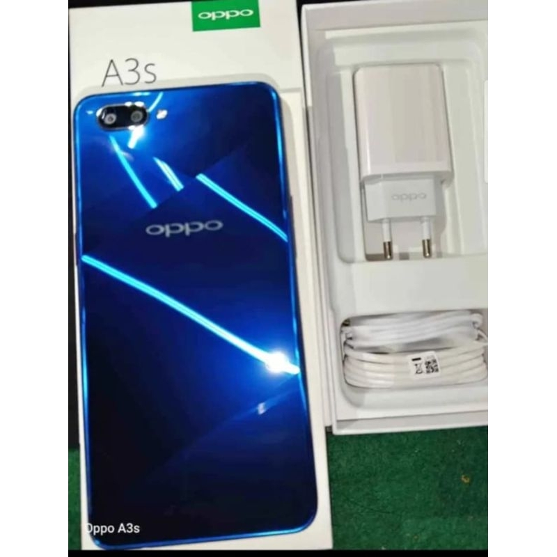 Oppo a3s ram6 128 new/baru