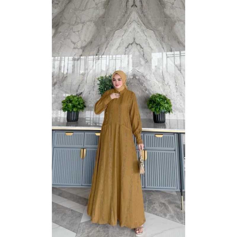 BELLA DRESS//BY HIJRAH//LILIE COLLECTION