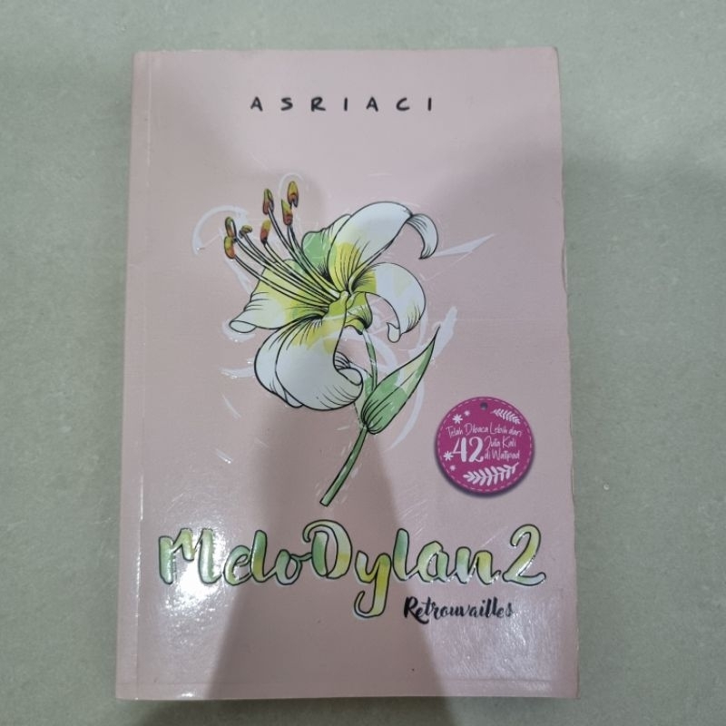 NOVEL BEKAS ORIGINAL MELODYLAN 2