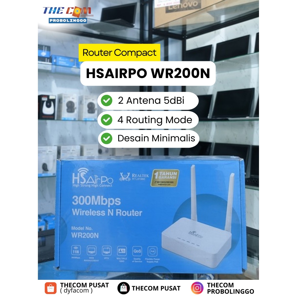 HSAirPo WR200N Wireless Router