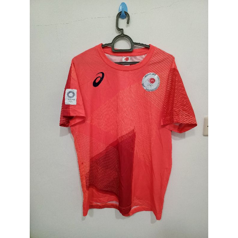 Jersey Asics Japan Olympic 2020 Original