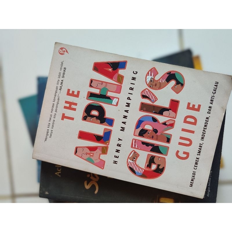 THE ALPHA GIRL'S GUIDE PRELOVED/BEKAS