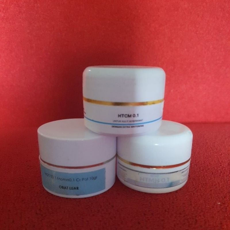 Cream Racikan Flek hitam dan berjerawat whitening