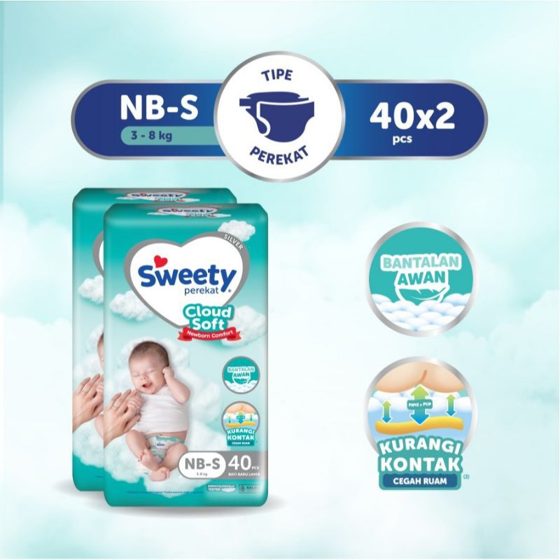 2 Ball - Sweety Silver Pants NBS40