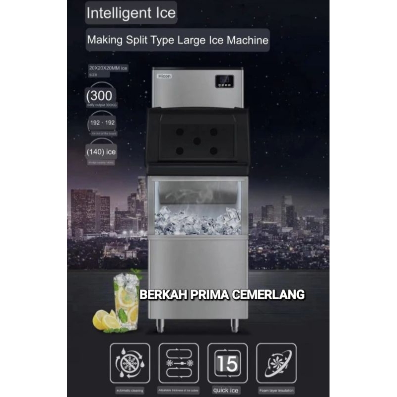 Mesin ES HICON HZB 300 MESIN ES CUBE ES BATU KRISTAL