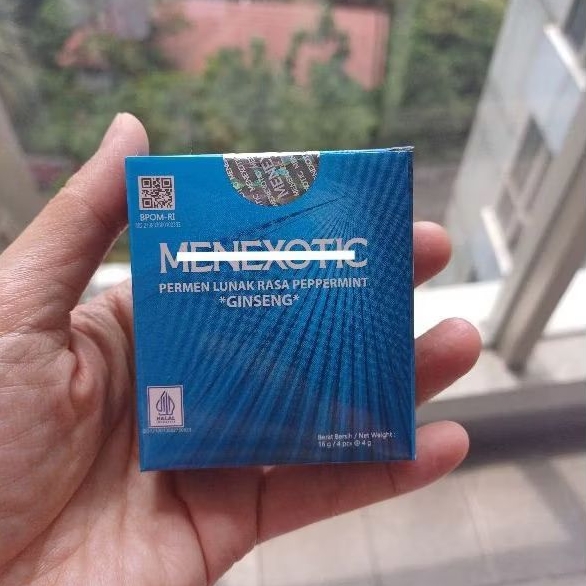 PERMEN MENSE XOTIC | MENXOTIC | MENEXOTIC | MENS EXOTIC CANDY 1BOX 4PCS PREMIUM TERBAIK