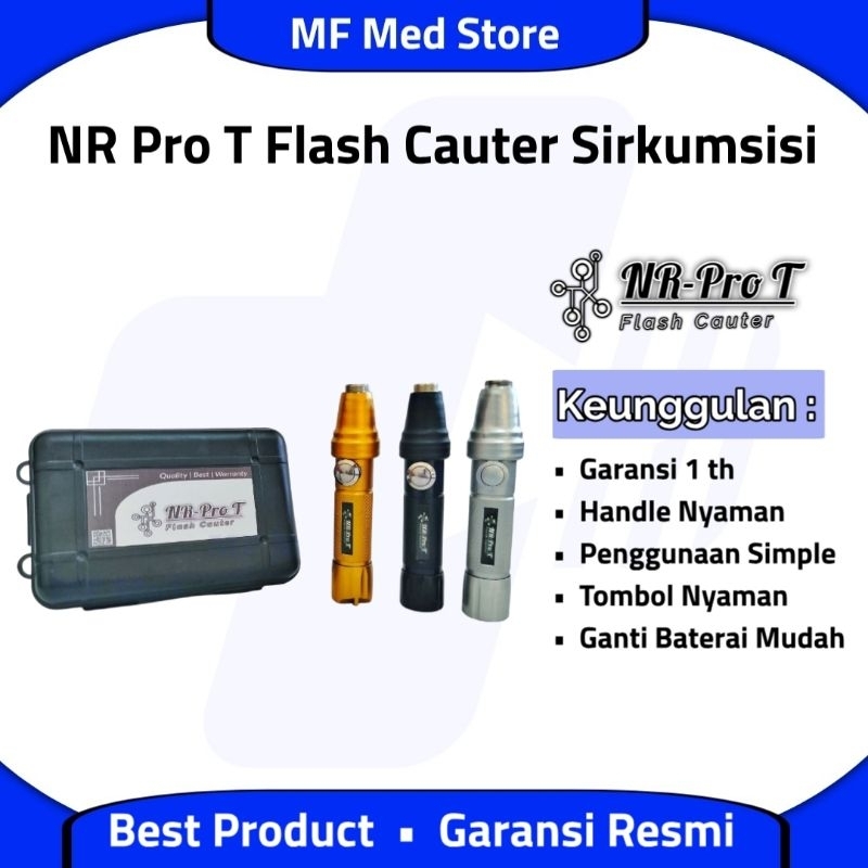 [Best Seller] NR Pro T Flash Cauter / Titanium Cauter Alat Sunat Laser Murah / Flash Alat Cauter Sun