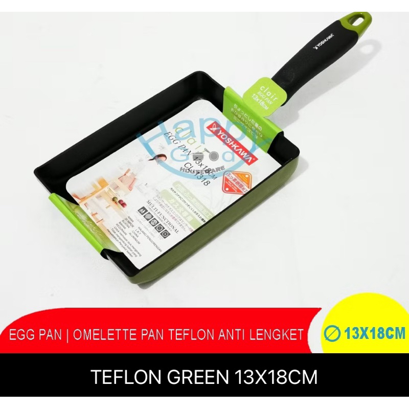 Minowa Teflon Kotak anti lengket CL-1318