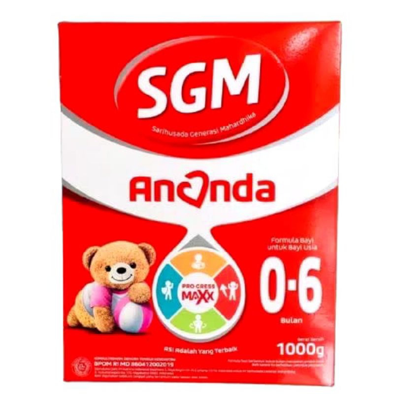 SUSU FORMULA UNTUK BAYI USIA 0-6 BULAN 1 KG