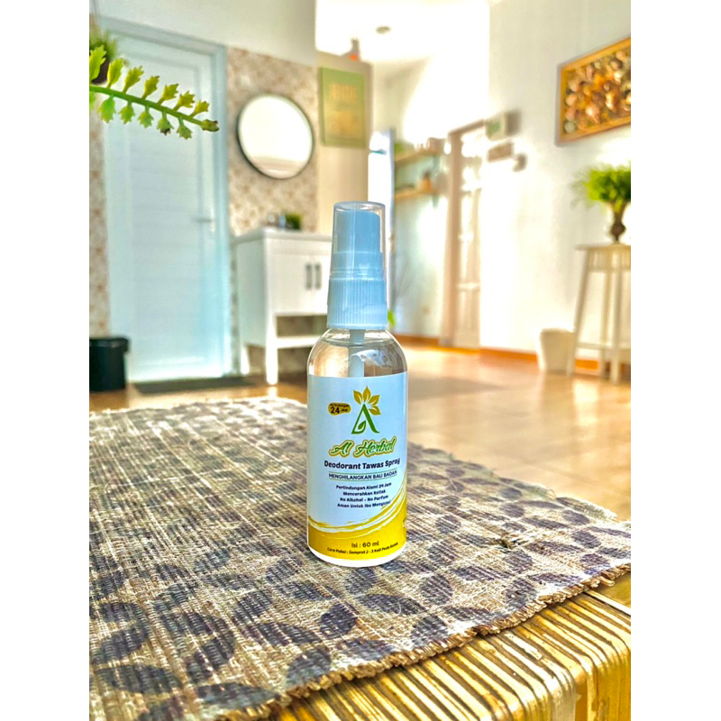 Deodorant Tawas Spray 60ml Al Herbal