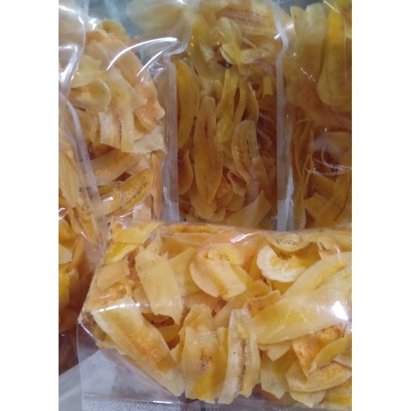 

Keripik Pisang Kepok