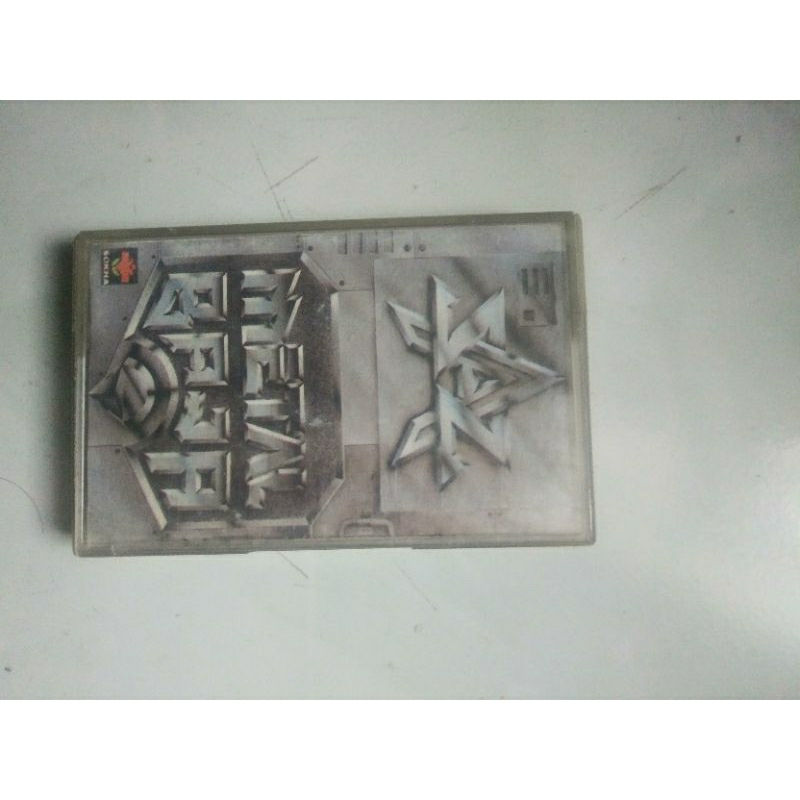 KASET SAS ALBUM METAL BAJA