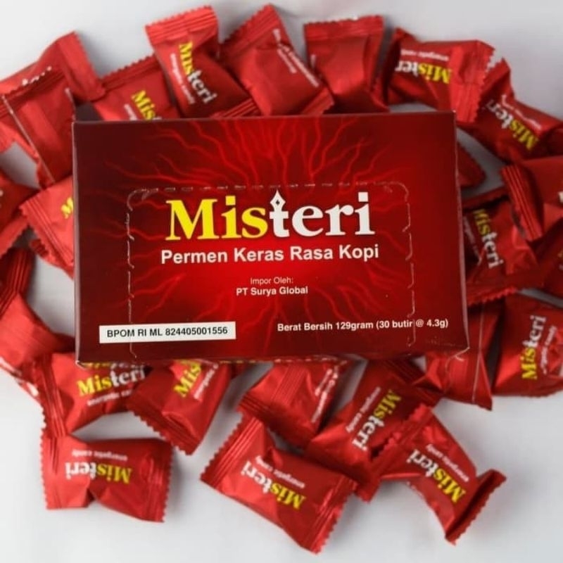 

Permen Misteri Candy Isi 5 Pcs Asli Original