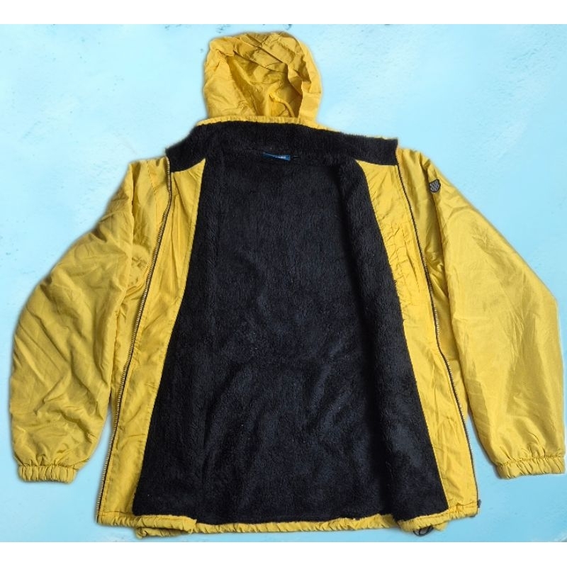 Jaket Outdoor Innerserva K-Swiss