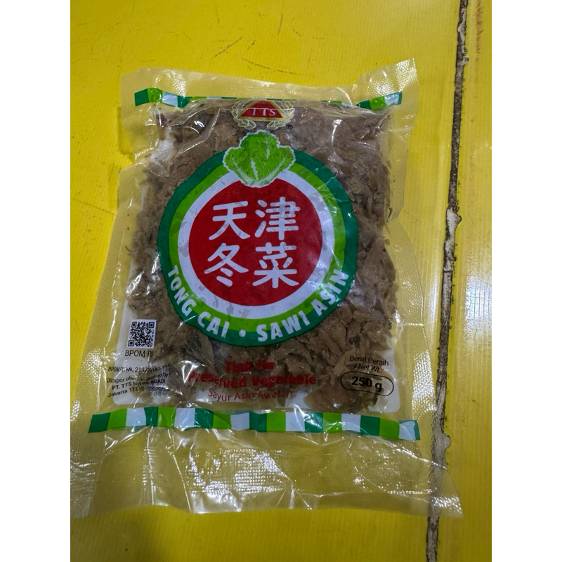 

TTS ( TING CAI SAWI ASIN ) TIAN JIN sayur asin awetan