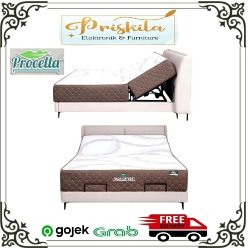 spring bed procella motion rest / kasur procella / kasur orthopedic/ furniture Palembang/ priskila e