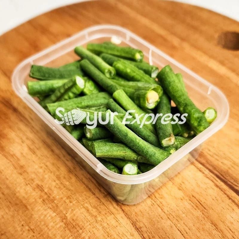 

KIRIM INSTAN Miniprep Sayur Kacang Panjang Potong Praktis