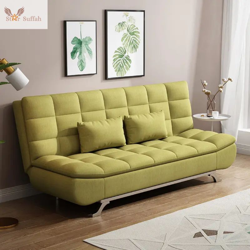 sofa bed serbaguna sofa bed model perahu kain halus