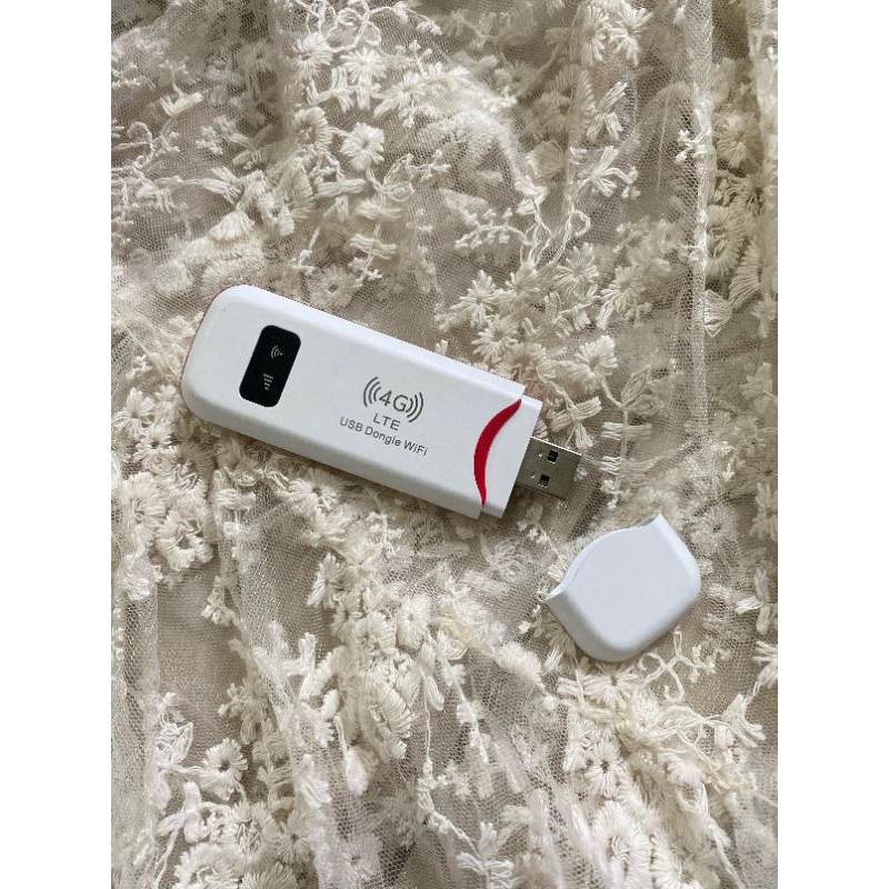 modem 4g lte usb dongle wifi (preloved)