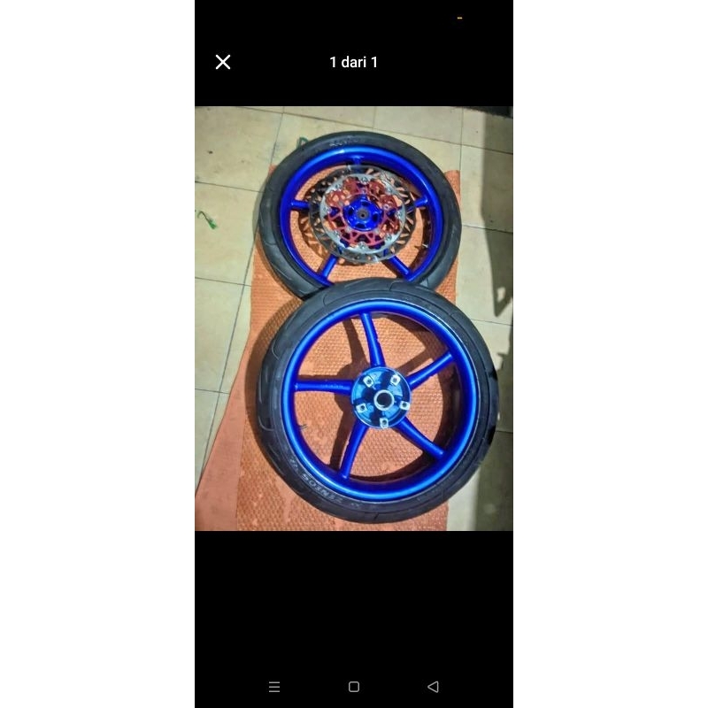 velg Vrossi Rcb Set ban Pemakaian Mx King