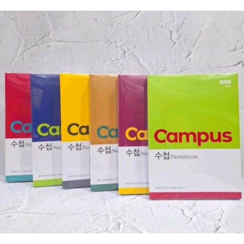 

Buku Boxy Sidu 36, 42, 50 Lembar Campus Korea (Isi 5 Buku)