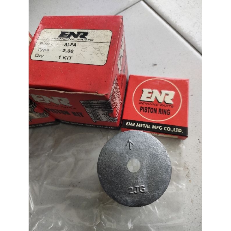 PISTON DAN RING YAMAHA ALFA