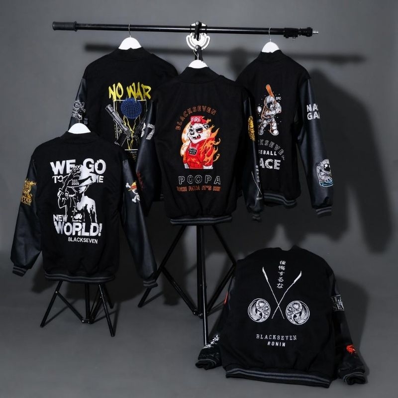 Special Limited EditionVarsity Jacket ORIGIN
Oversize
Unisex