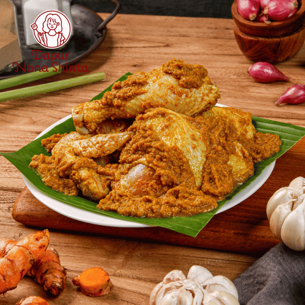 

Ayam Goreng Kuning Marinasi | Home Made Fresh Bukan Frozen (Dikirim H+1 Setelah Pesanan Masuk)