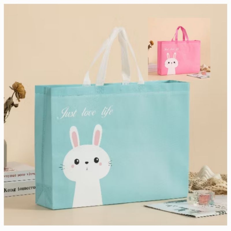 

Goodie Bag Spunbond tas jinjing isi 10 pcs