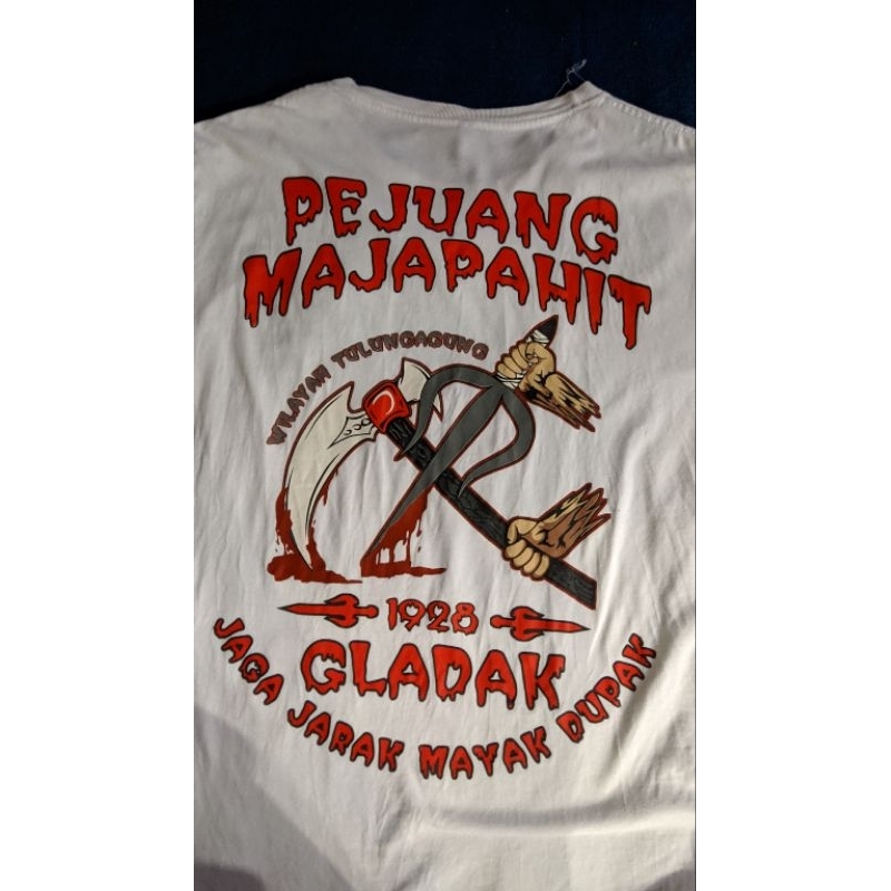 KAOS GLADAK TULUNGAGUNG