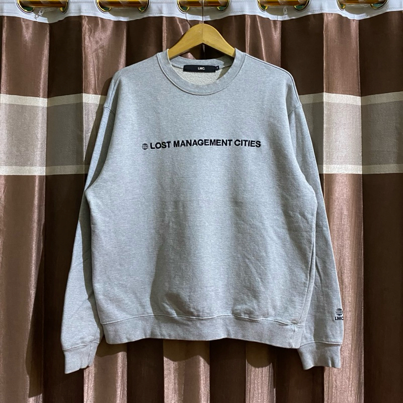 Crewneck LMC - Size M fit L - Jaket Sweater Sweatshirts