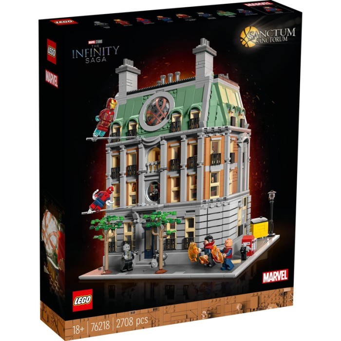 LEGO Marvel 76218 Sanctum Sanctorum (2,708 Pieces) (18 Tahun+)