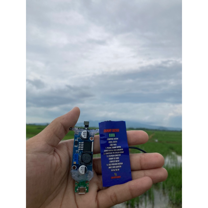 Modul hp bypass batrei untuk modem redmi 5a/4x/4a