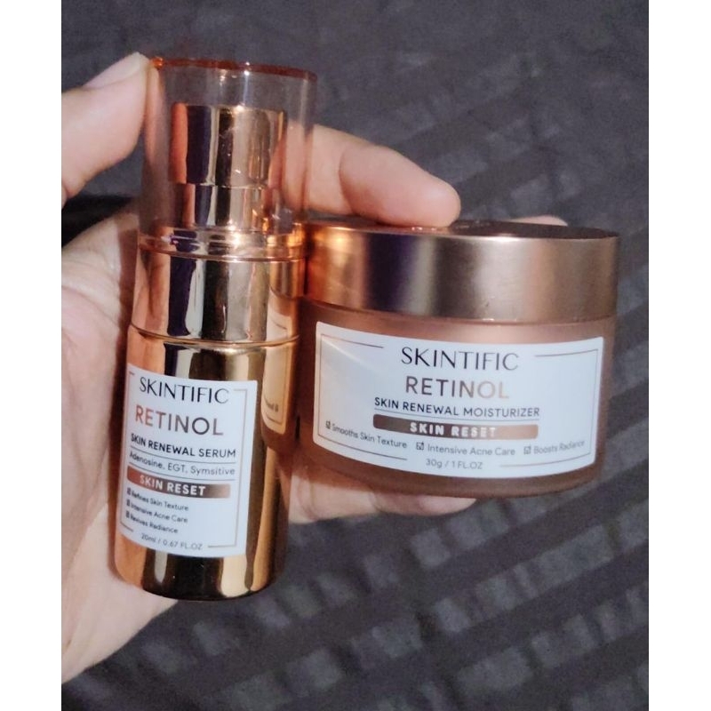 Paket Skintific Retinol