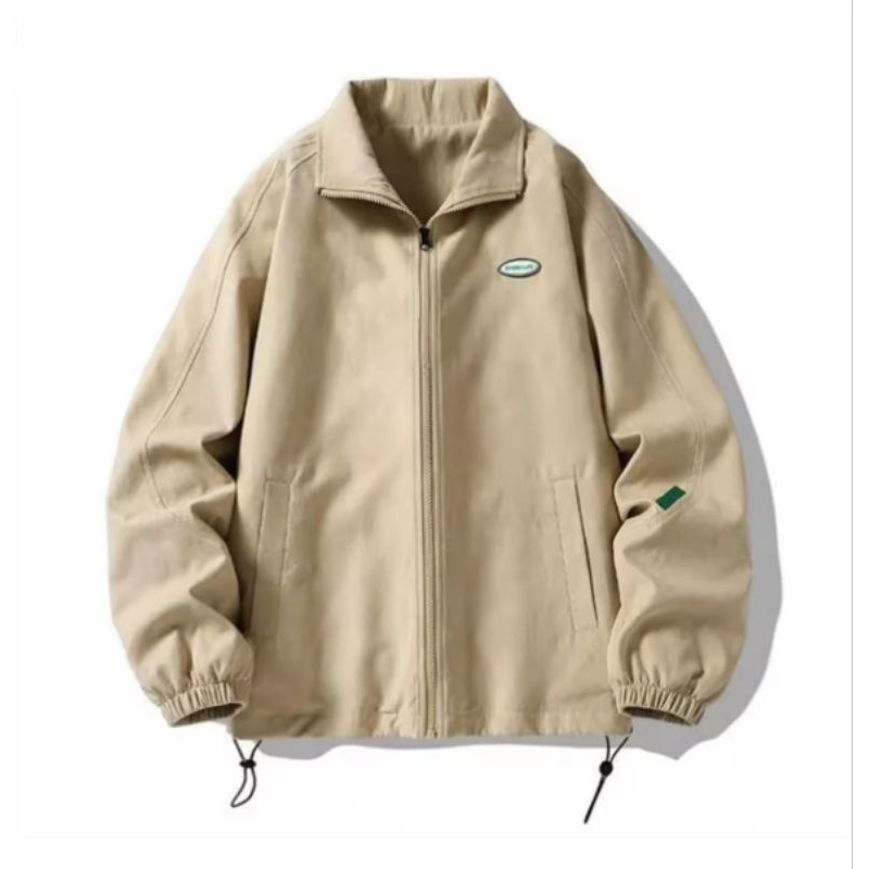 Jaket Vintage Jaket Casual Pria