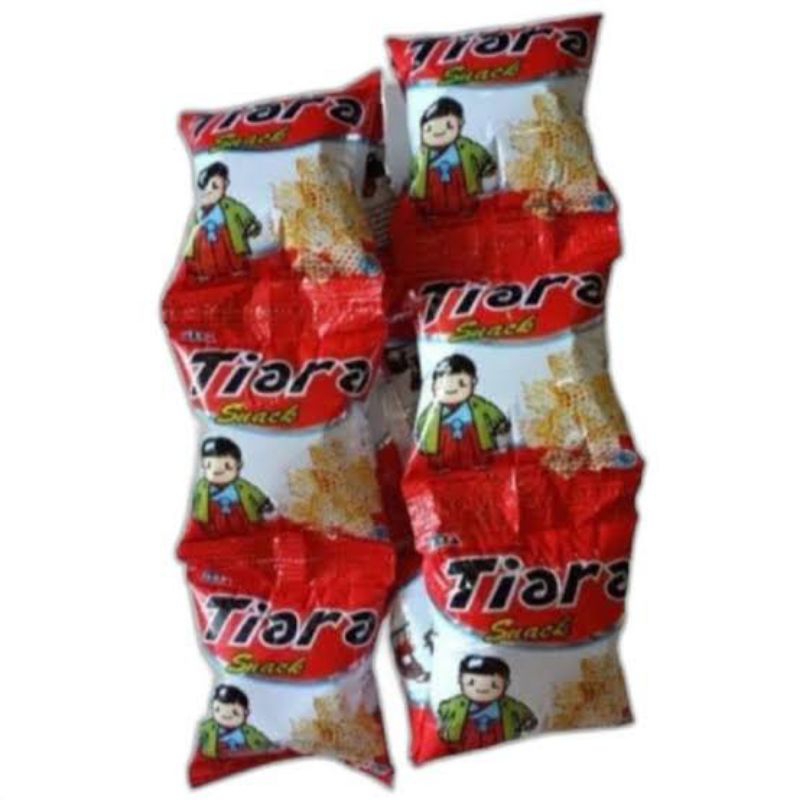 

TIARA SNACK JADUL MURAH KEMASAN 1 RENCENG ISI 10 PCS