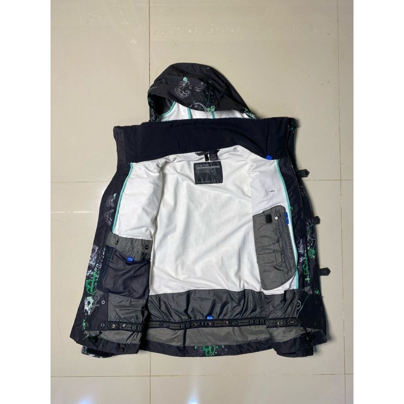 Jaket Outdoor Vintage Bonfire