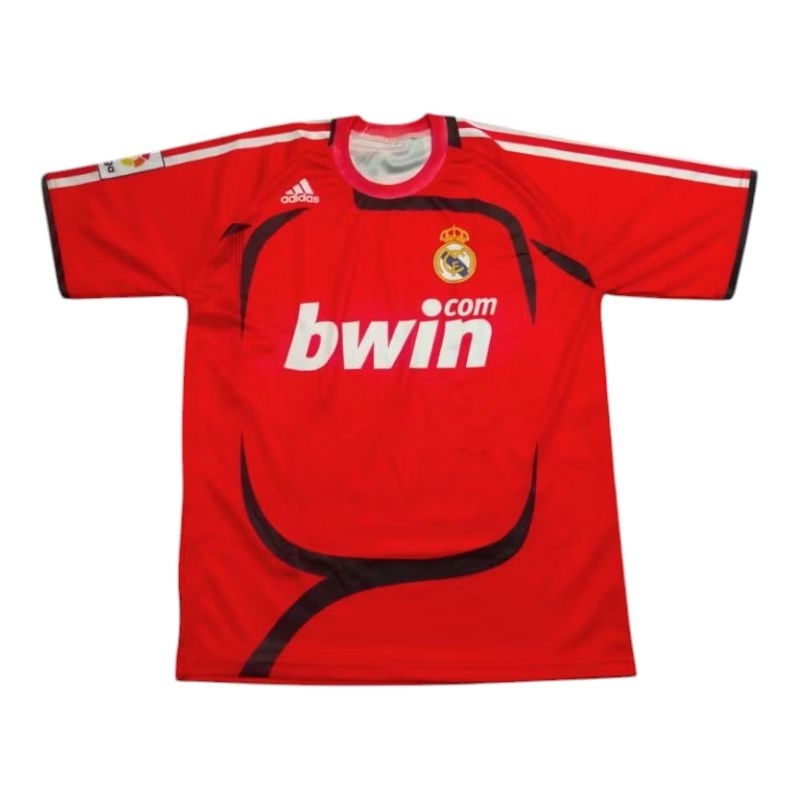 Jersey Bola Madrid Retro 2007 Away