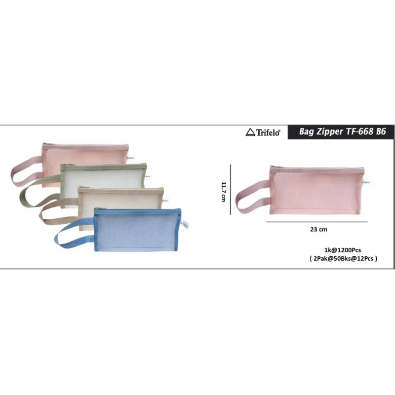 

DOCUMENT BAG/BAG ZIPPER/TAS TENG TENG TF-668