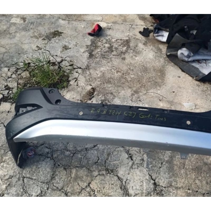 bemper belakang all new rush 2019-2022