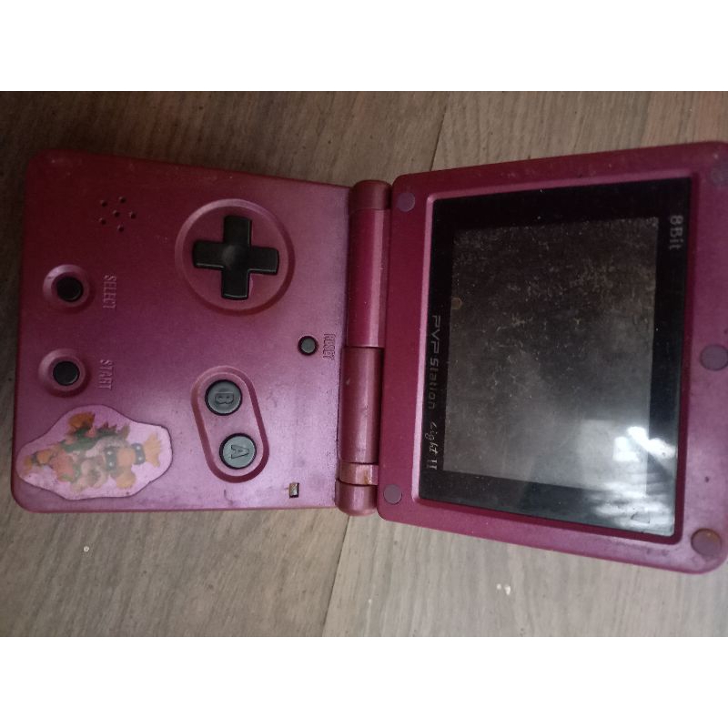 pvp station ii mario game boy second mati total untested mainan toys part vintage jadul old lawas ko