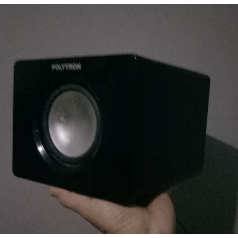 Speaker Pasif SUBWOOFER Polytron.