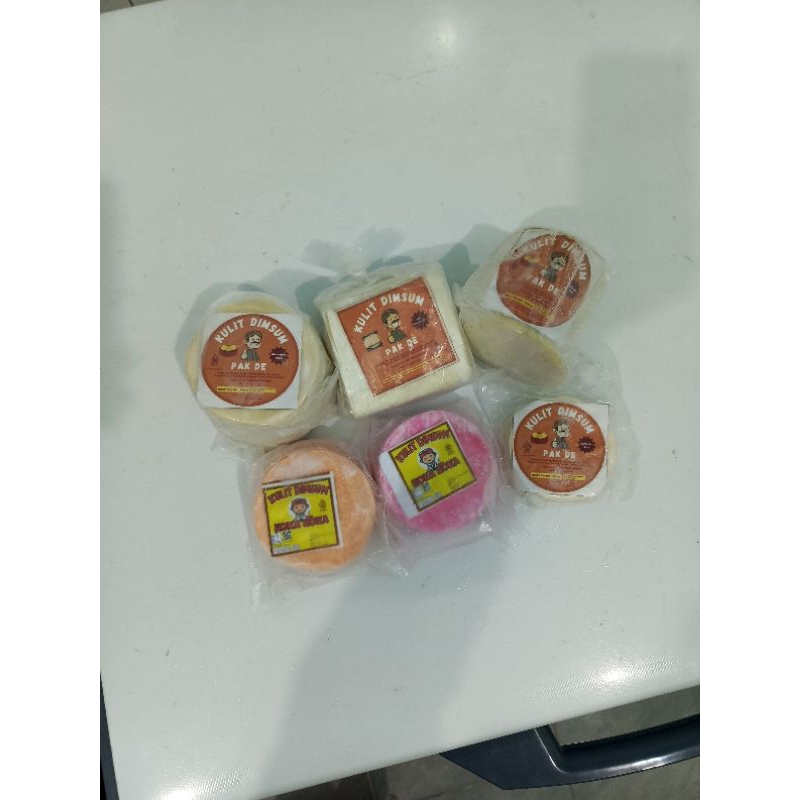 

KULIT DIMSUM 8CM GROSIR 20 PACK
