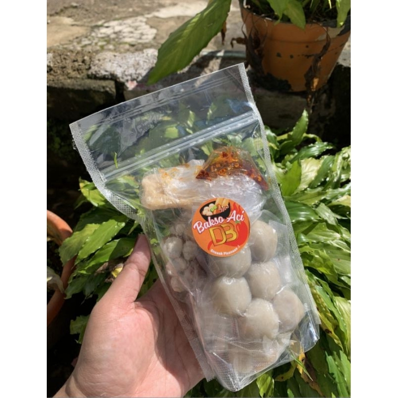 

Bakso Aci Cuanki Duta Botram