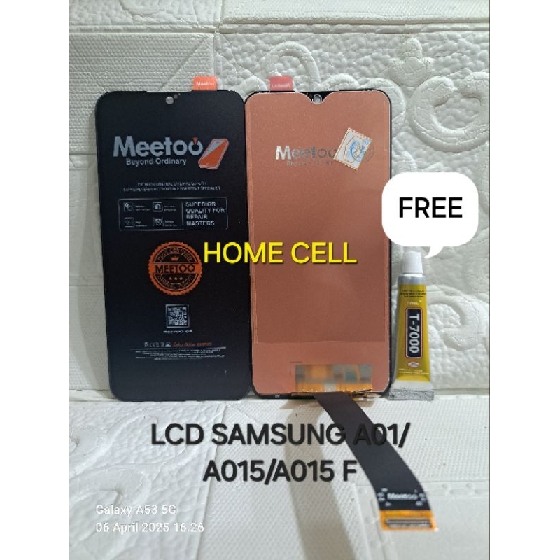LCD SAMSUNG A01/A015/A015 F