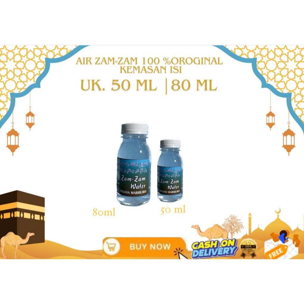

AIR ZAM-ZAM MURNI KEMASAN BOTOL ORI 100%